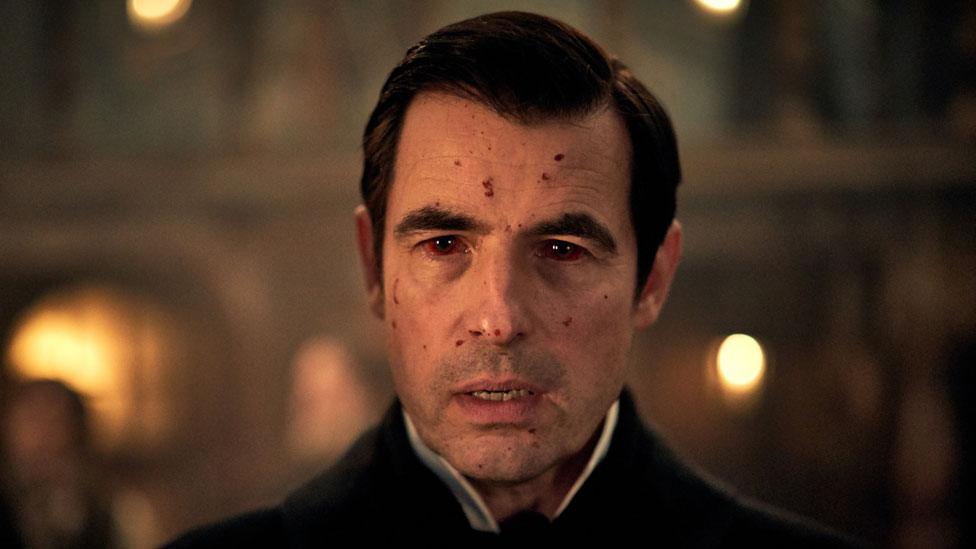 Claes Bang in Dracula