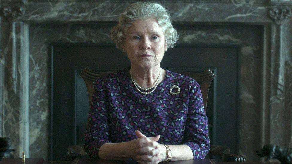 Imelda Staunton in The Crown