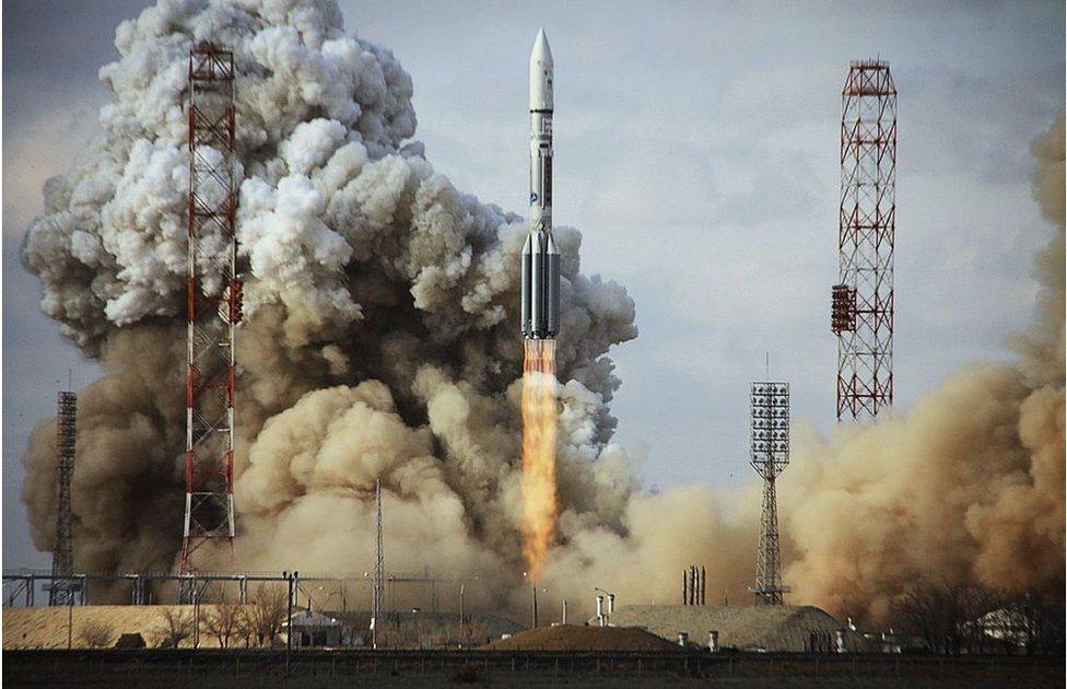 Proton rocket