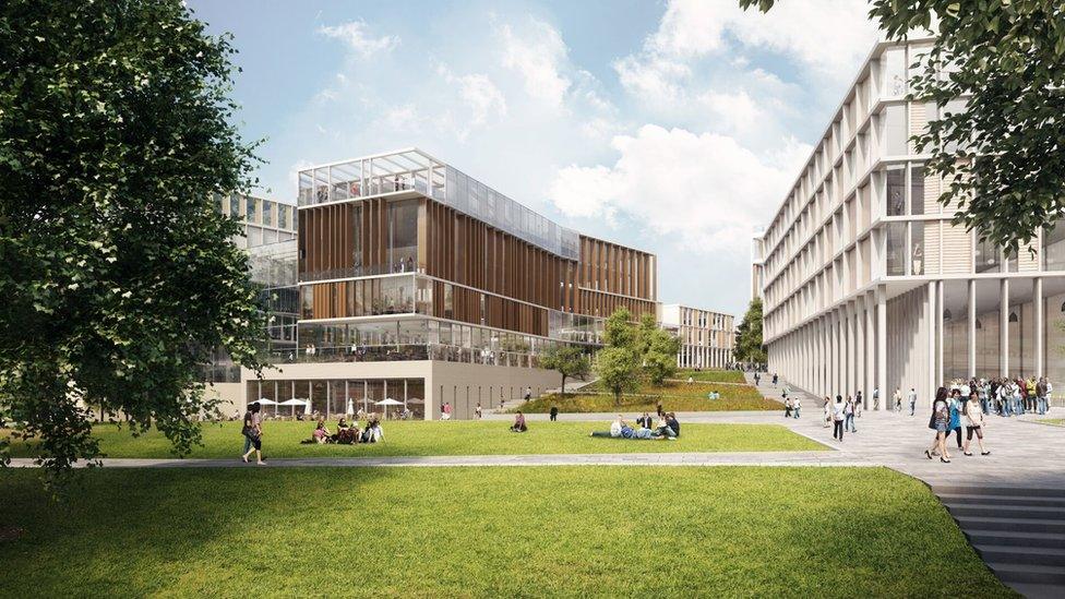 Glasgow Uni Western Infirmary plans