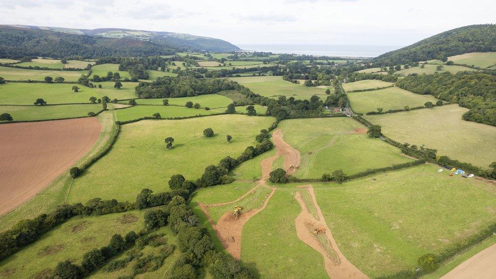 Exmoor Aerial