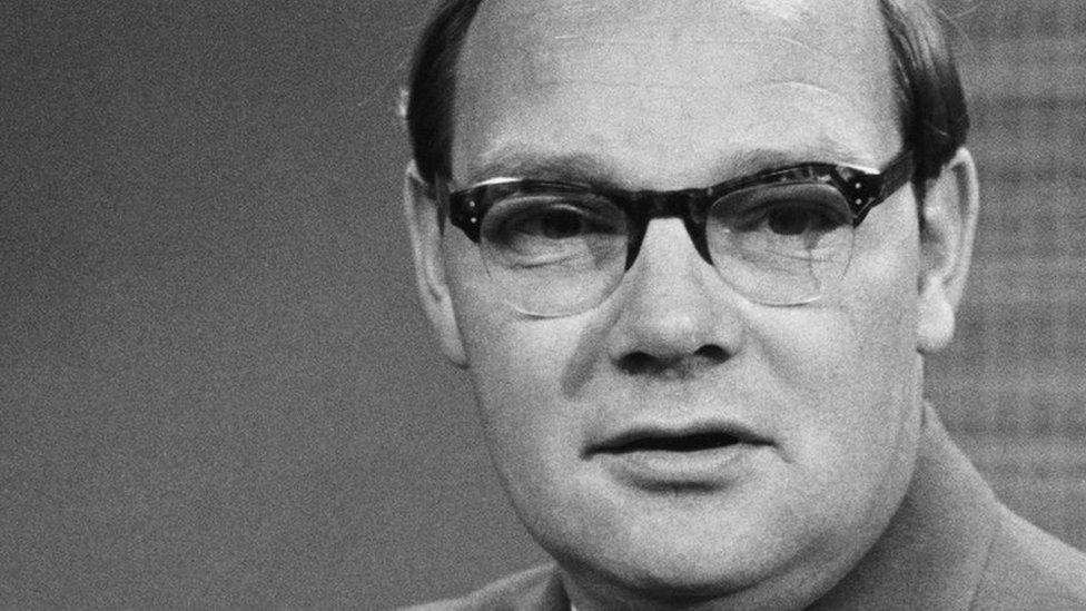 Archive picture of Cliff Michelmore.
