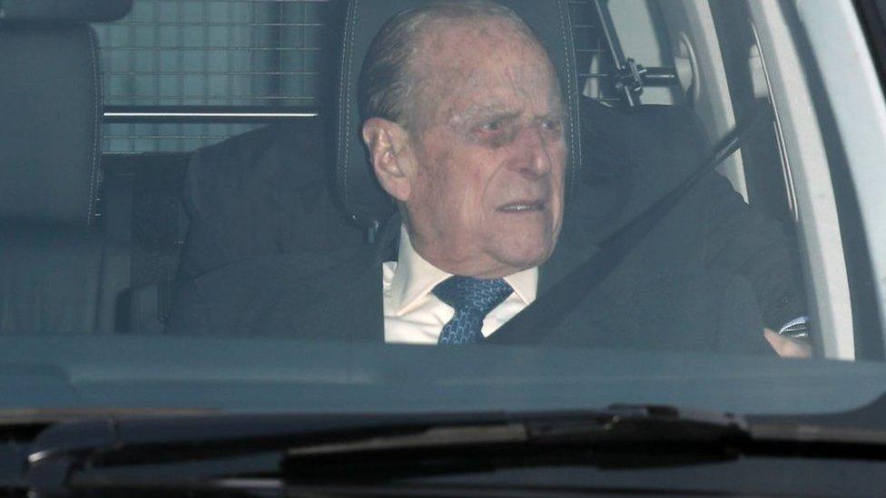 The Duke of Edinburgh