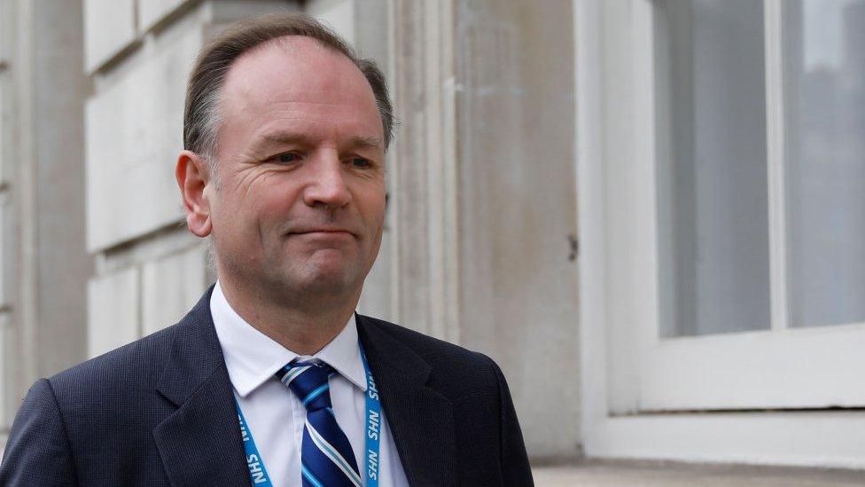 Sir Simon Stevens