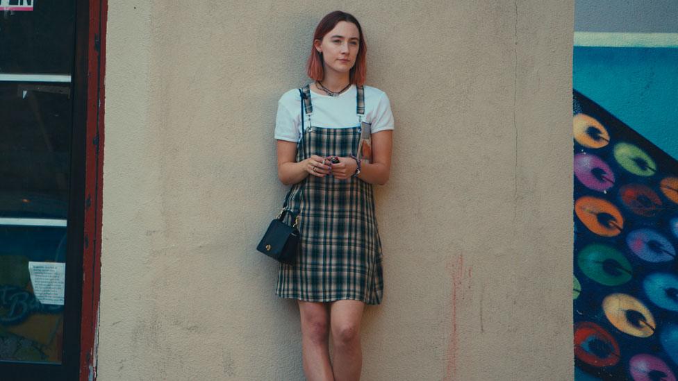 Saoirse Ronan in Lady Bird