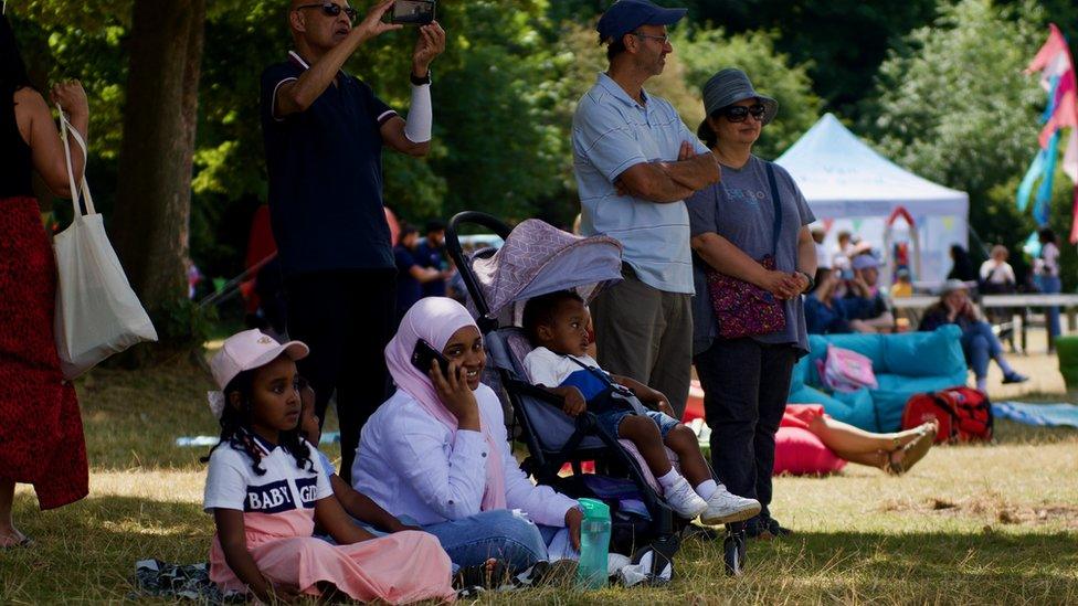 Edgbaston Reservoir Festival Site