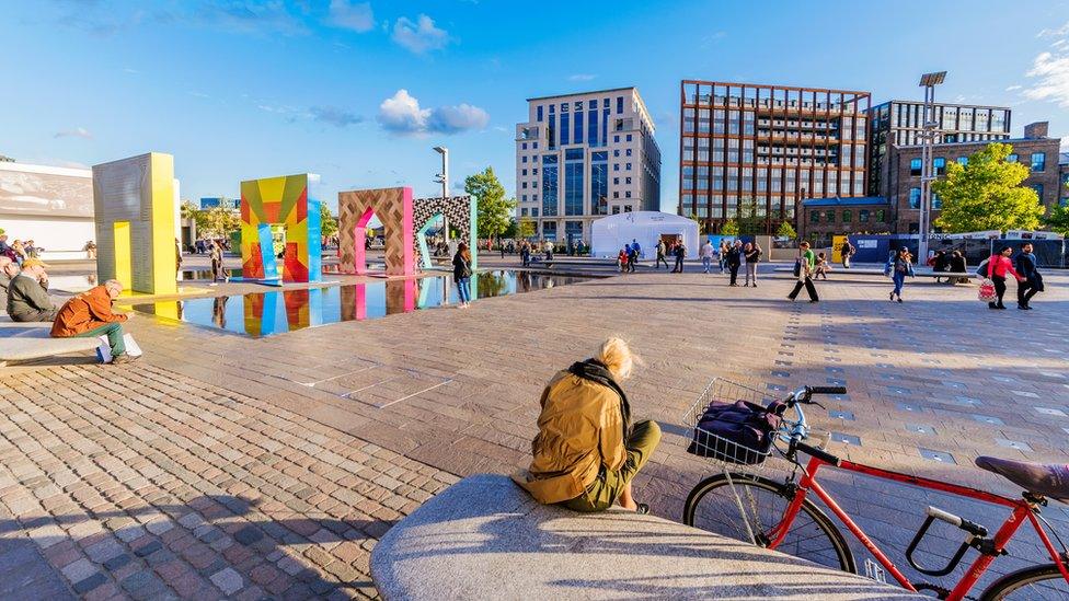 Central Saint Martins Campus