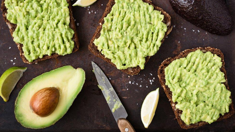 Avocado on toast