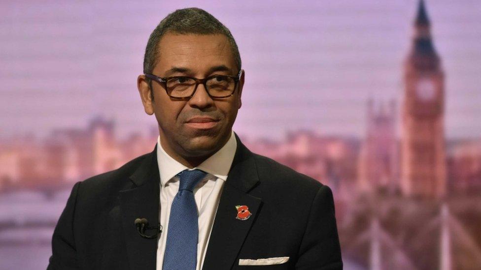 James Cleverly