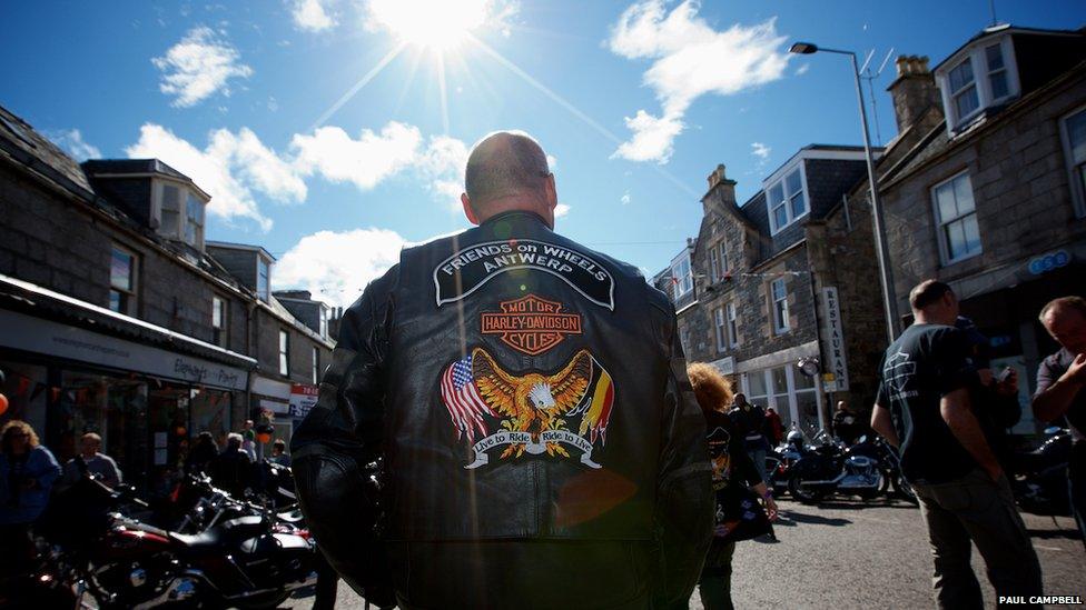 Thunder in the Glens rider