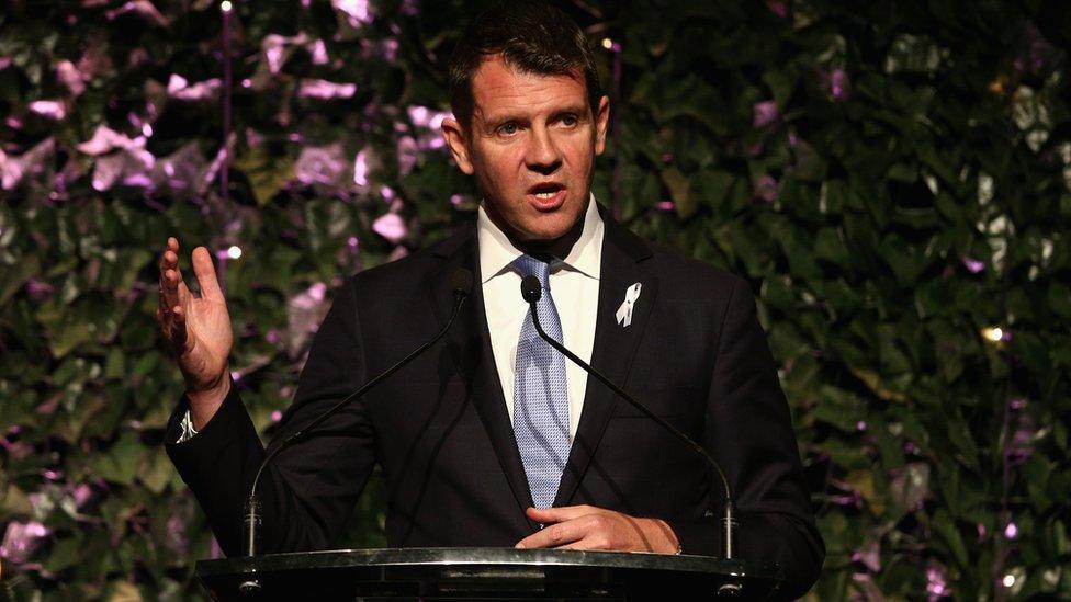 NSW Premier Mike Baird