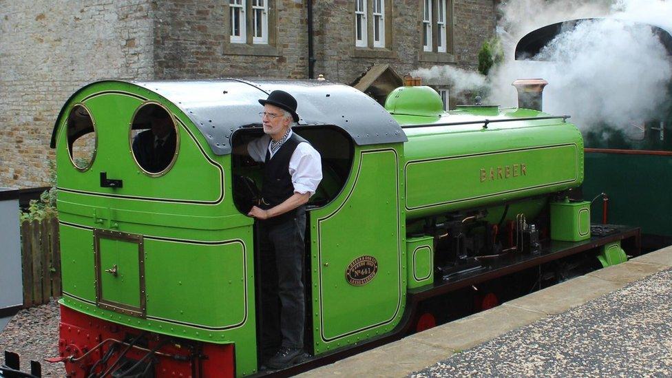 South Tynedale Railway locomotive