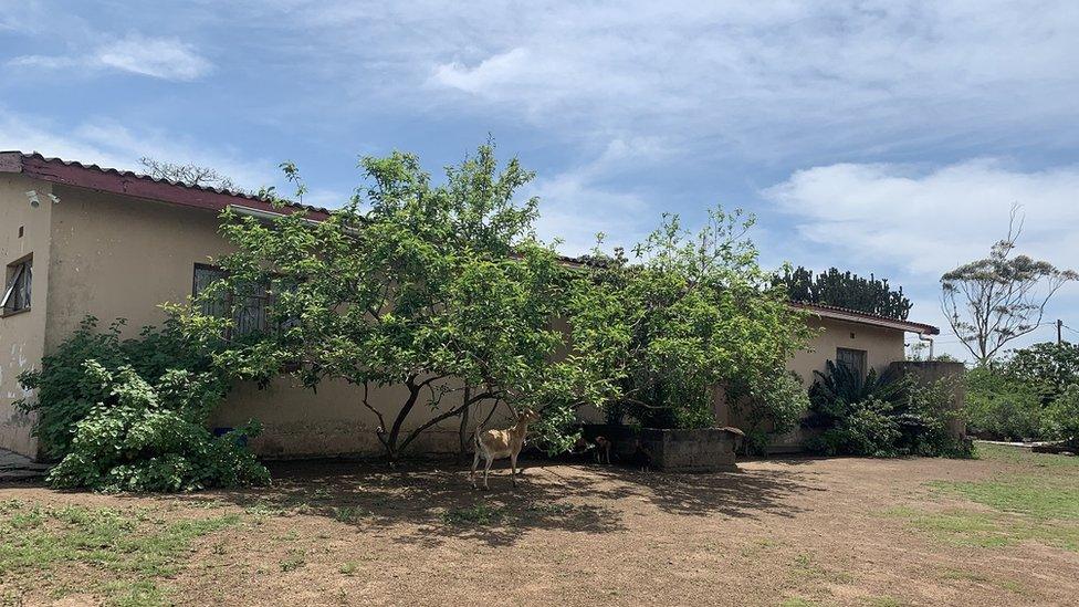 A home in a rural area