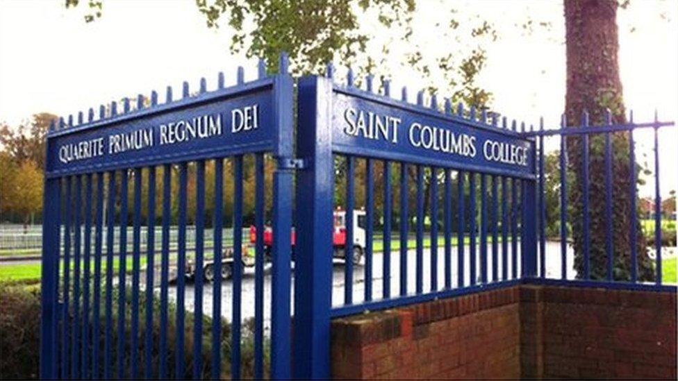 St Columb's College