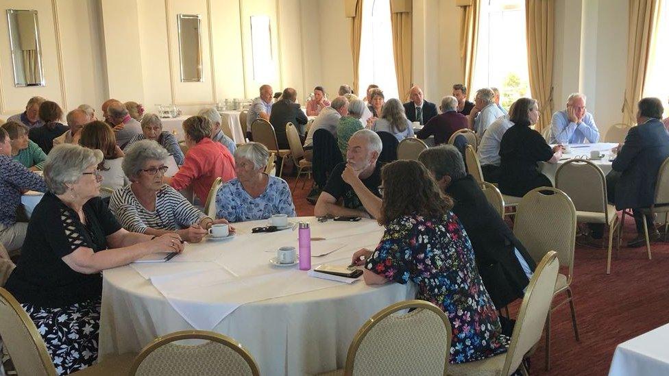 Meeting of the Association of Guernsey Charities