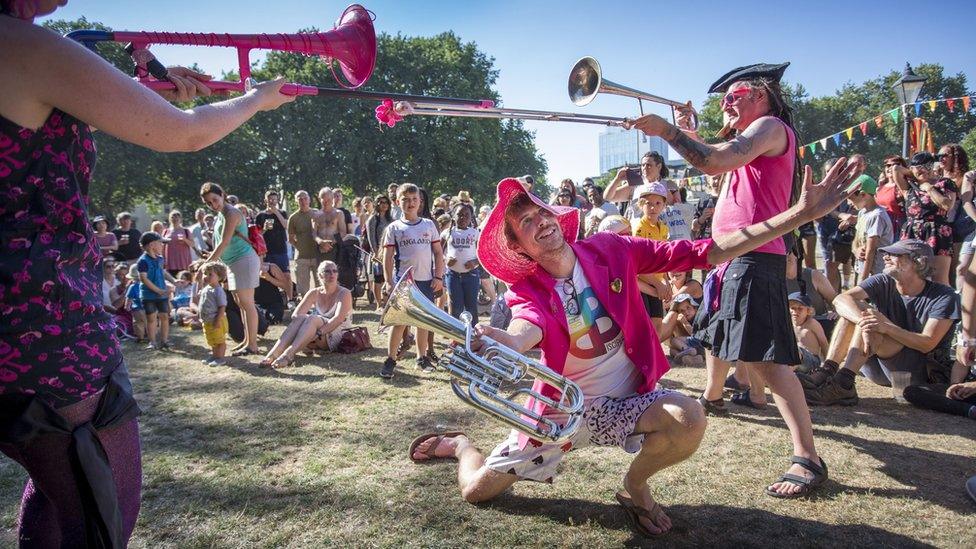 Music at Bristol Harbour Festival