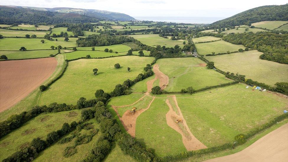 Holnicote Estate in Somerset