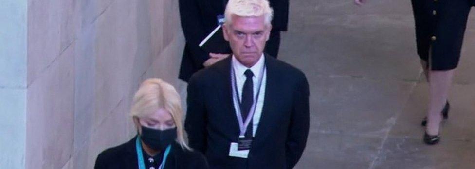 ITV presenters Phillip Schofield and Holly Willoughby