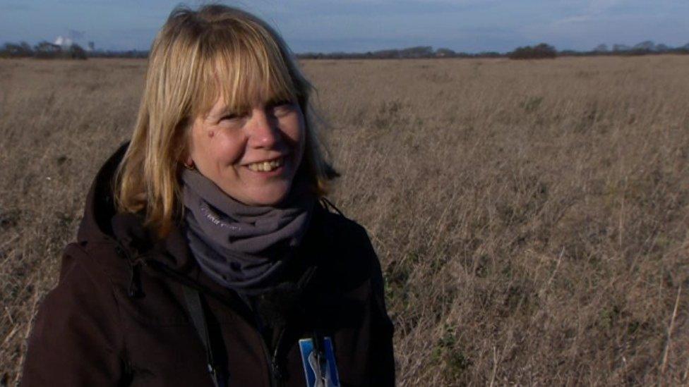 Wildlife guide Margaret Boyd