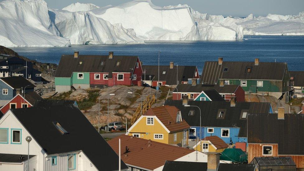 Ilulissat-Greenland.