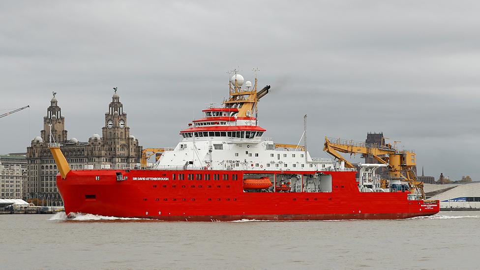 RRS Sir David Attenborough