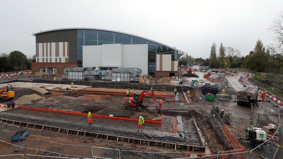 Sandwell Aquatics Centre