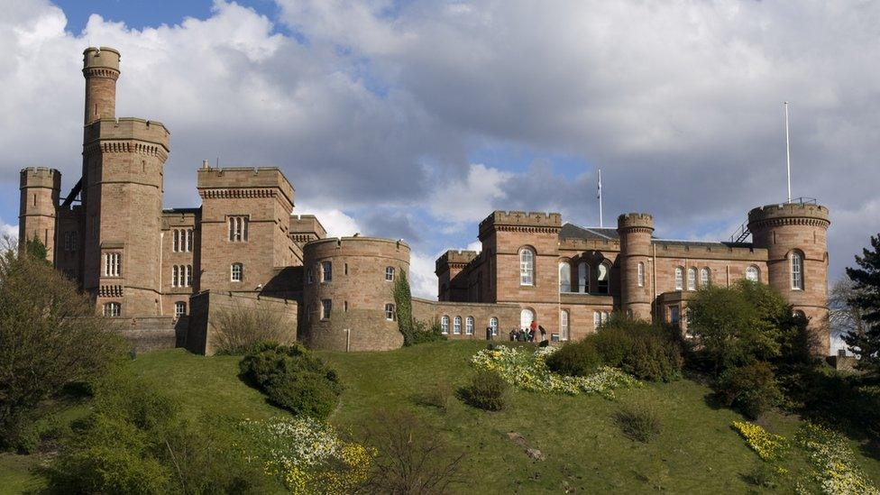 Inverness Castle