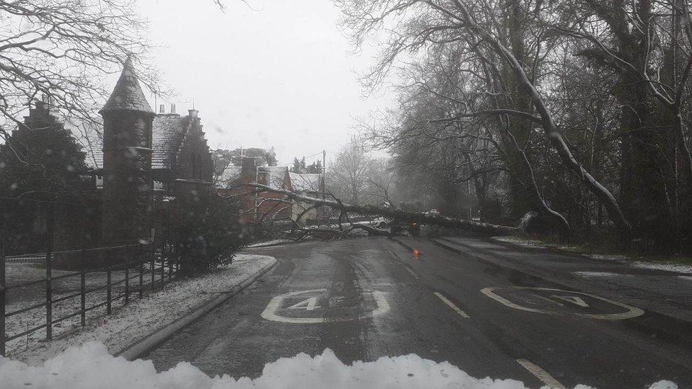 Westfield Lane in Rothley