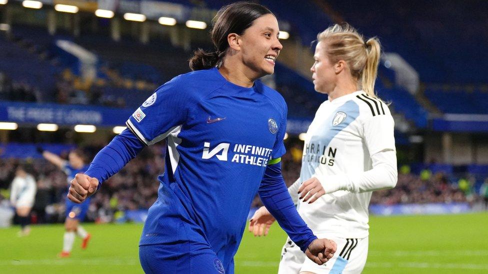 Chelsea star Samantha Kerr is the latest player to suffer with a serious knee injury