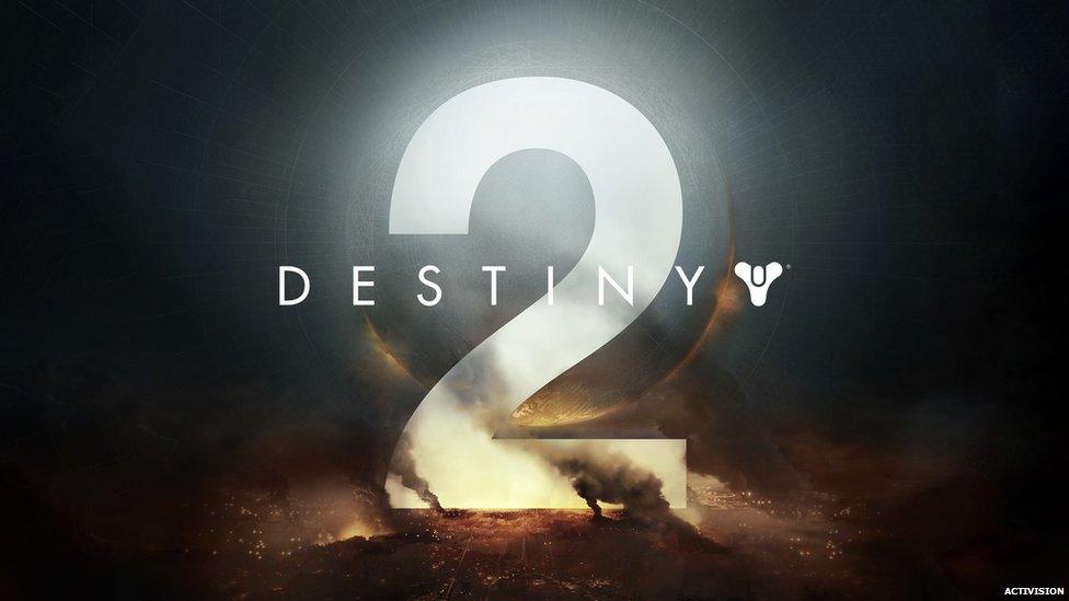 Destiny 2 poster