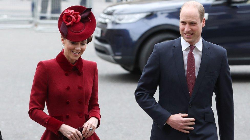 Duke and Duchess of Cambridge