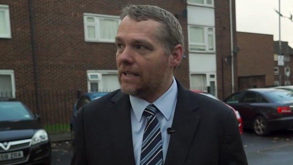 Darren Rodwell, leader of Barking and Dagenham council