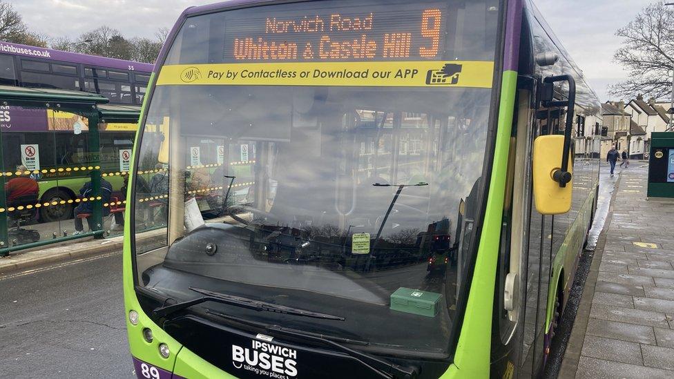 Ipswich bus