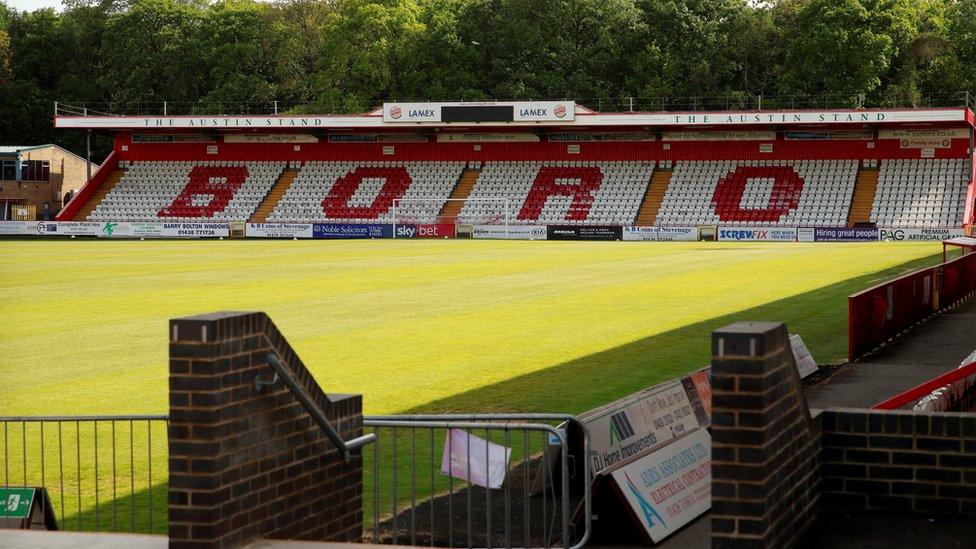 Stevenage Lamex stadium