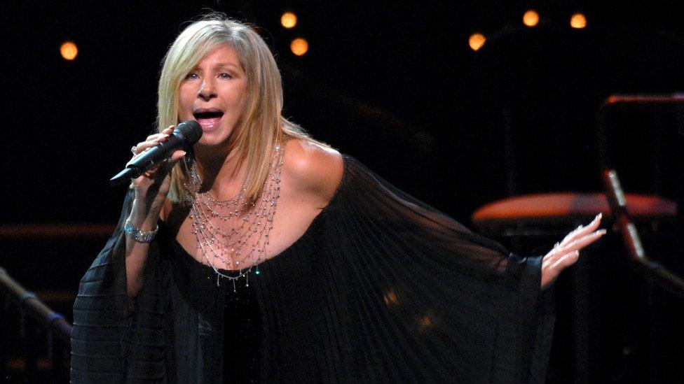 Barbra Streisand