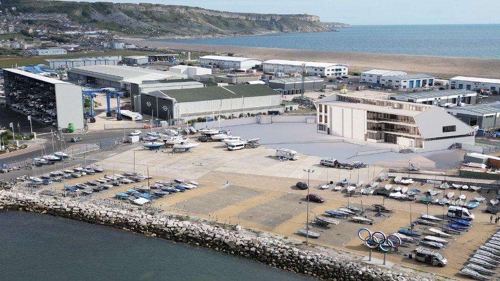 Weymouth and Portland National Sailing Academy