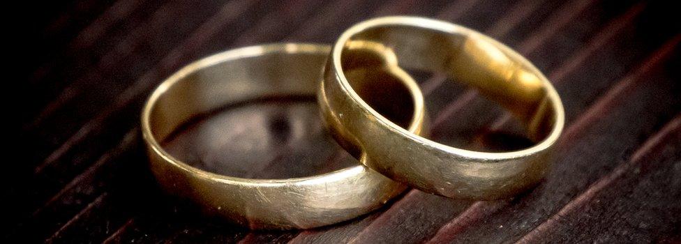 Wedding rings