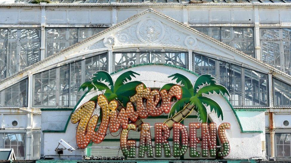 Winter Gardens sign