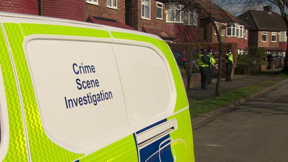 Hale murder probe