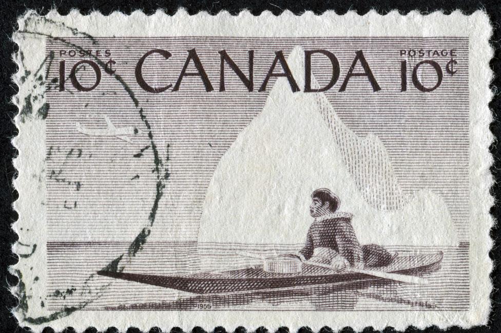 Canadian stamp