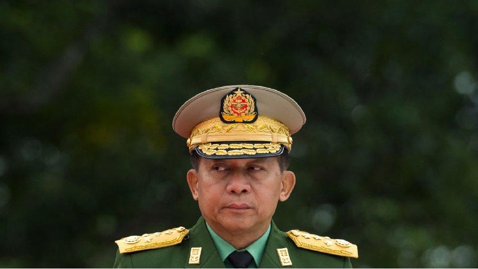 Myanmar's Chief Senior General Min Aung Hlaing