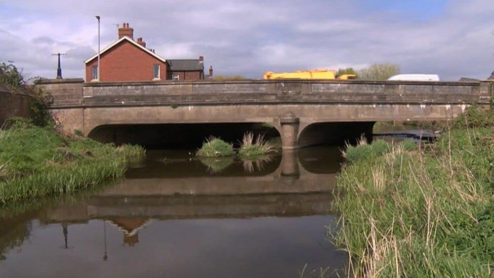 Botcherby Bridge on Warwick Road