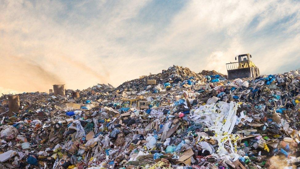 Landfill site at Hempsted, Gloucester