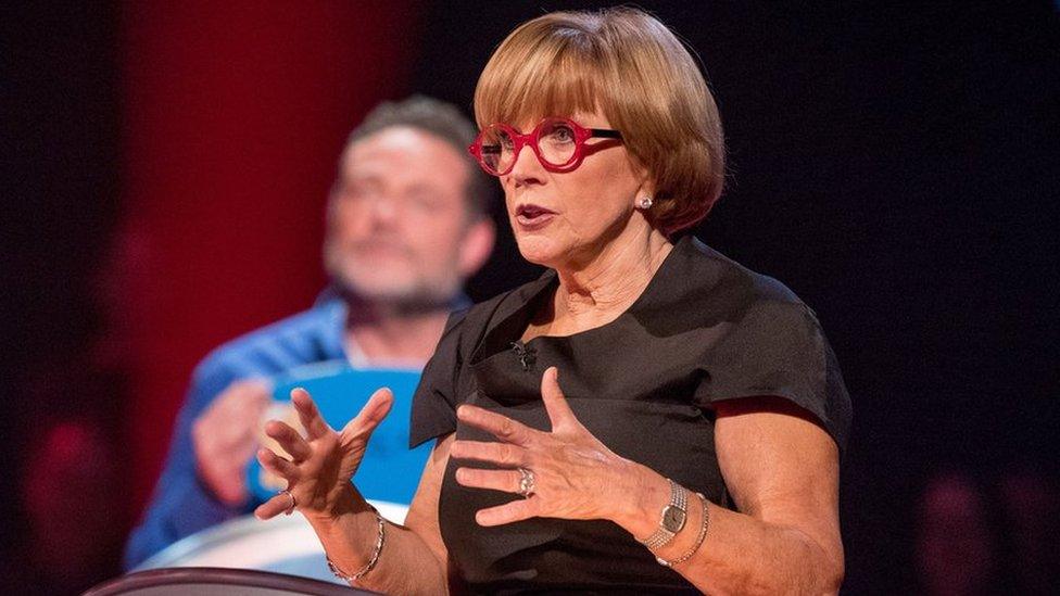 Anne Robinson/Weakest Link