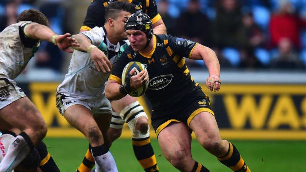 Carlo Festuccia returned to Wasps in January