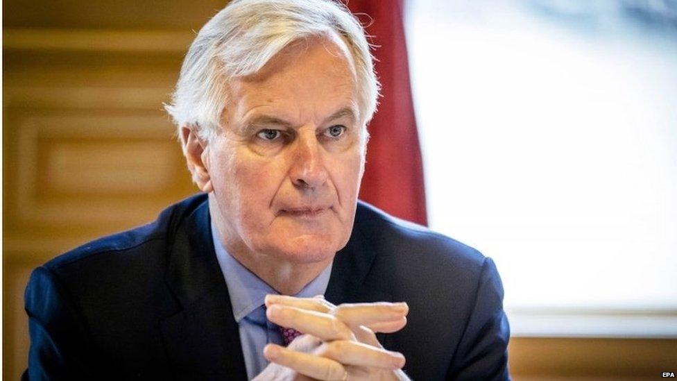 EU negotiator Michel Barnier