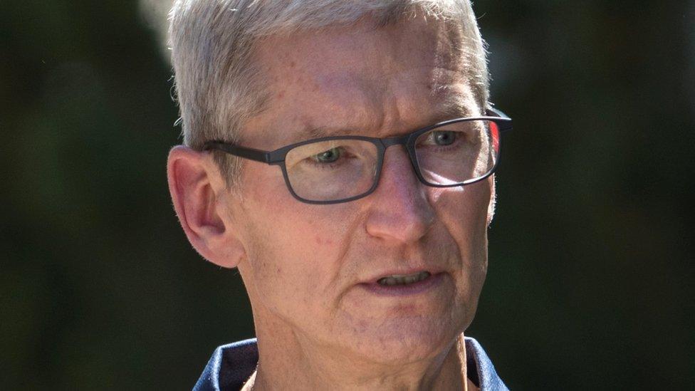 Apple's Tim Cook