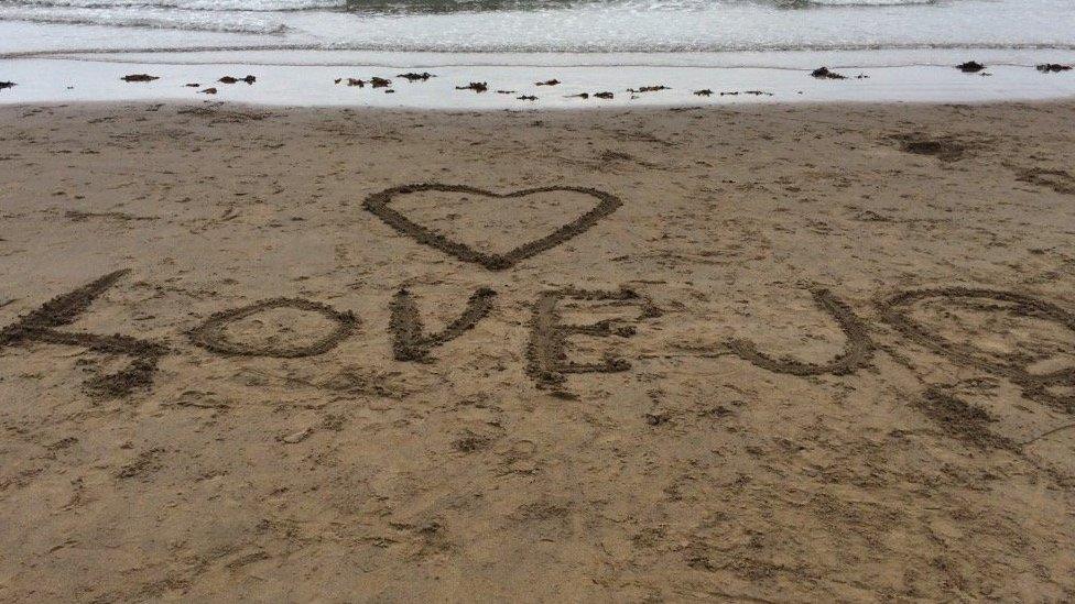 Beach in Scarborough