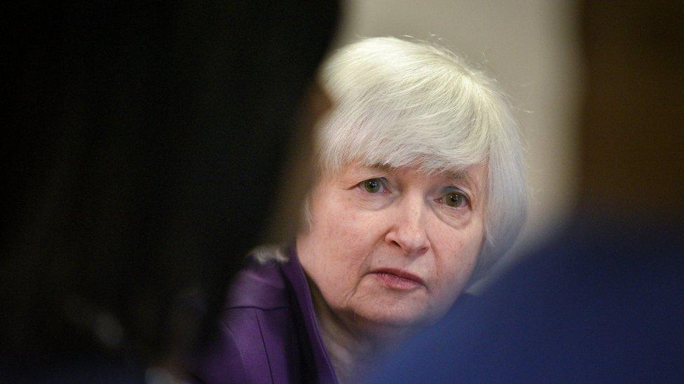 U.S. Federal Reserve Chair Janet L. Yellen participates in a roundtable discussion in Philadelphia, Pennsylvania, U.S., June 6, 2016.