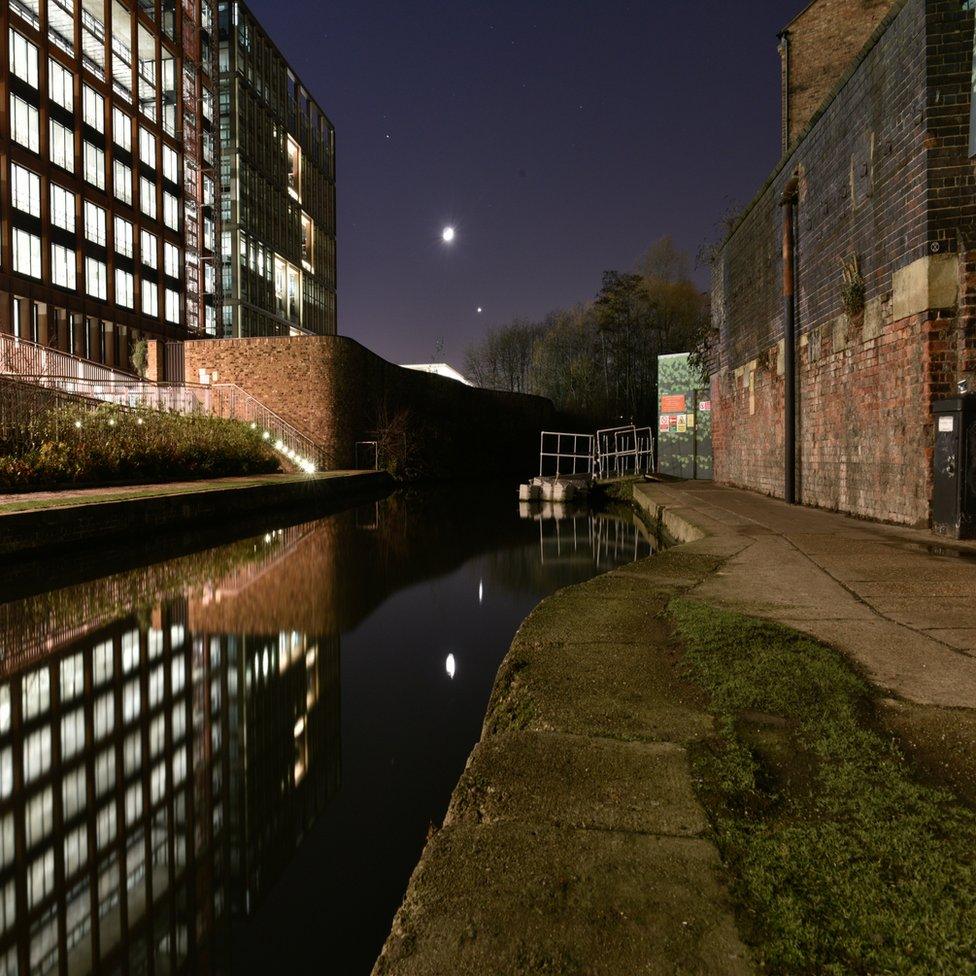 Regeneration near a canal